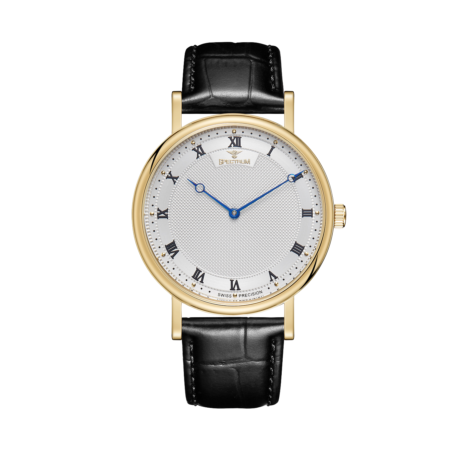 Men's Black Watch S17108M-1 — Spectrum Watch Dubai